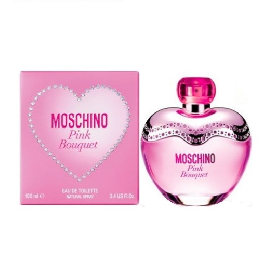 Moschino Pink Bouquet Perfume